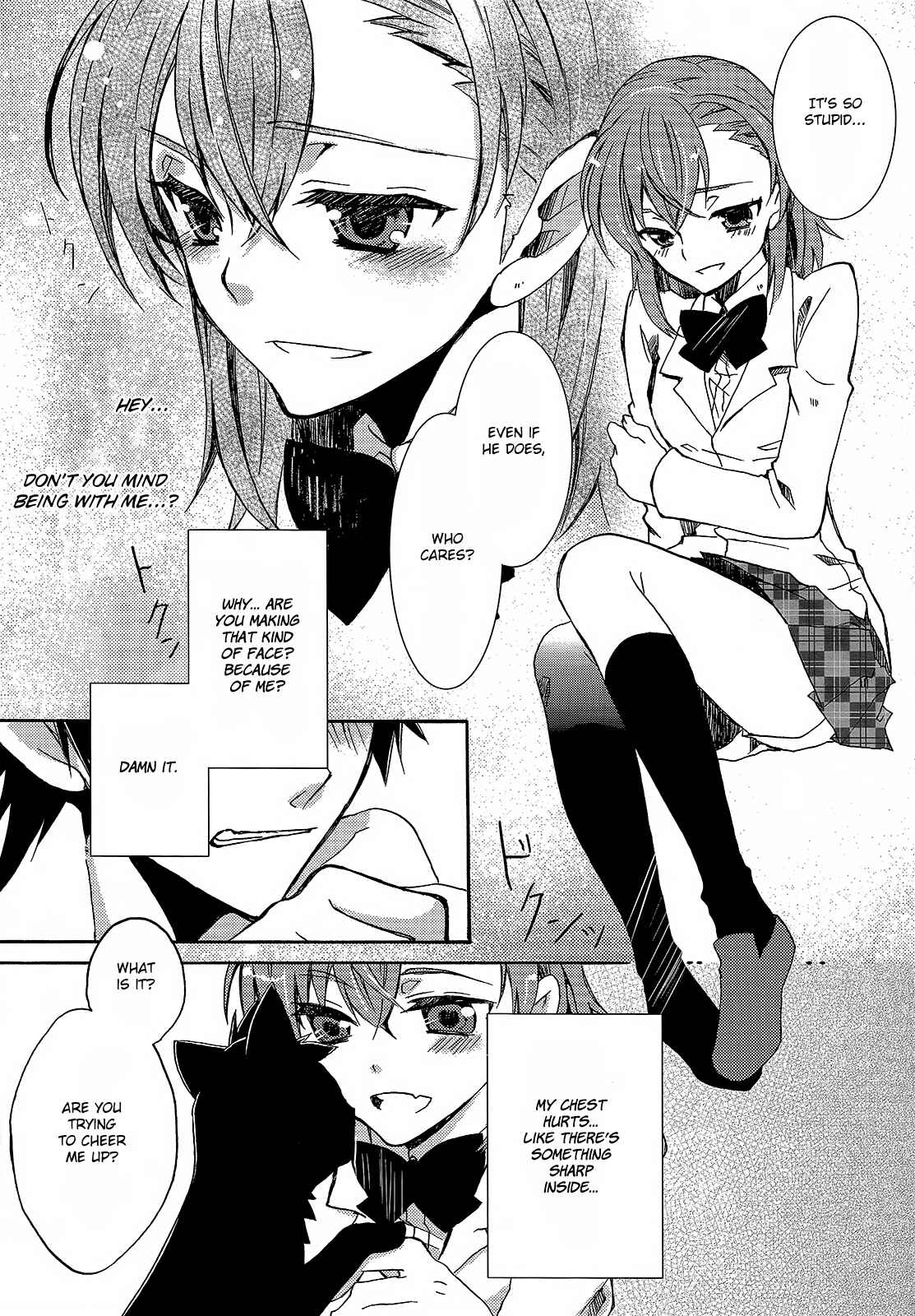 Page 26 Chapter 2 Toaru Majutsu no Index - Sweet Short Stories (Doujinshi)