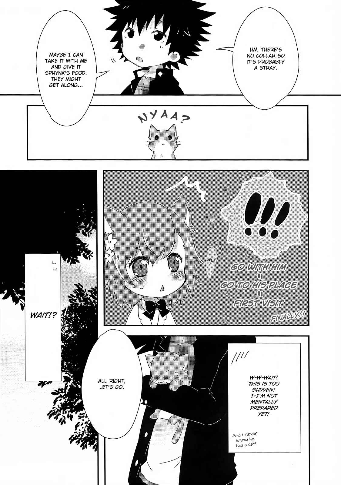 Page 6 Chapter 2 Toaru Majutsu no Index - Sweet Short Stories (Doujinshi)