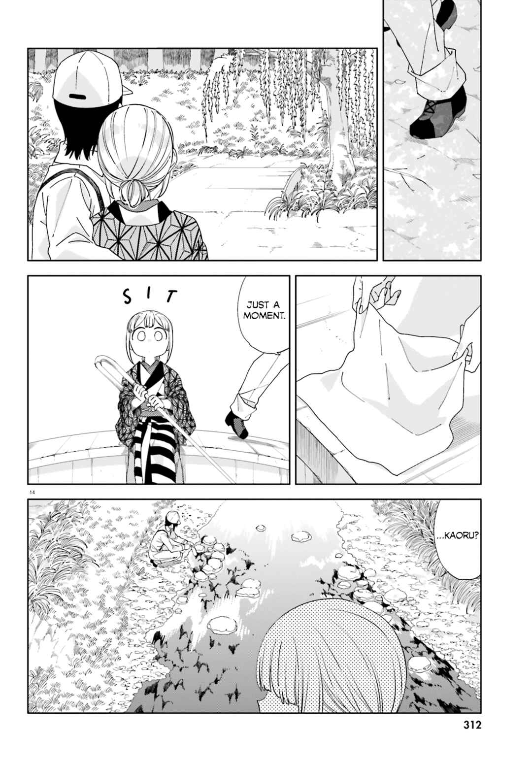 Page 14 Chapter 8 Itsuwari no Marigold