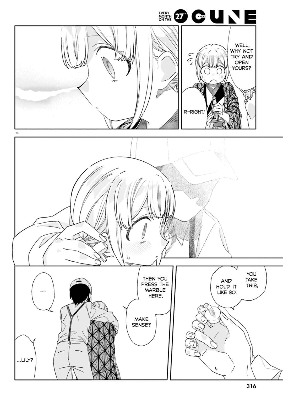 Page 18 Chapter 8 Itsuwari no Marigold