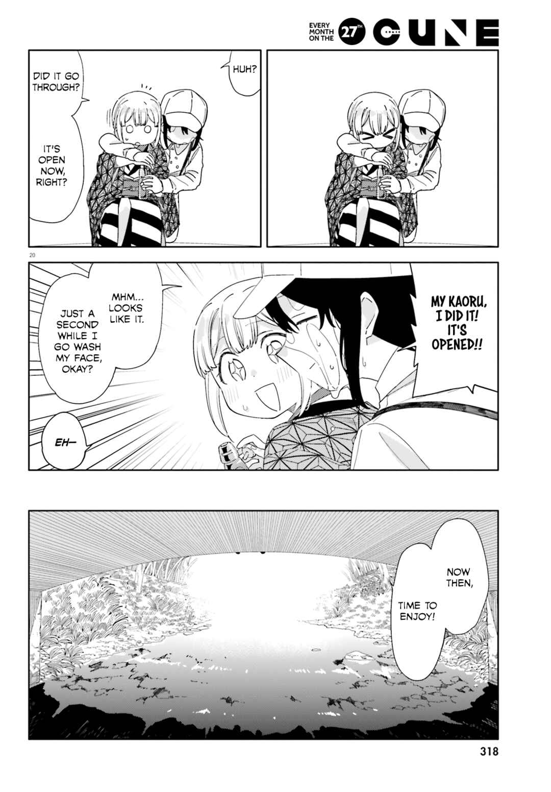 Page 20 Chapter 8 Itsuwari no Marigold