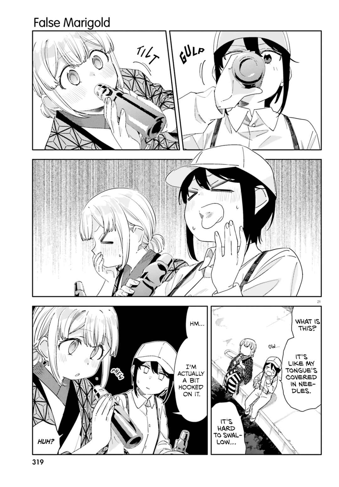 Page 21 Chapter 8 Itsuwari no Marigold