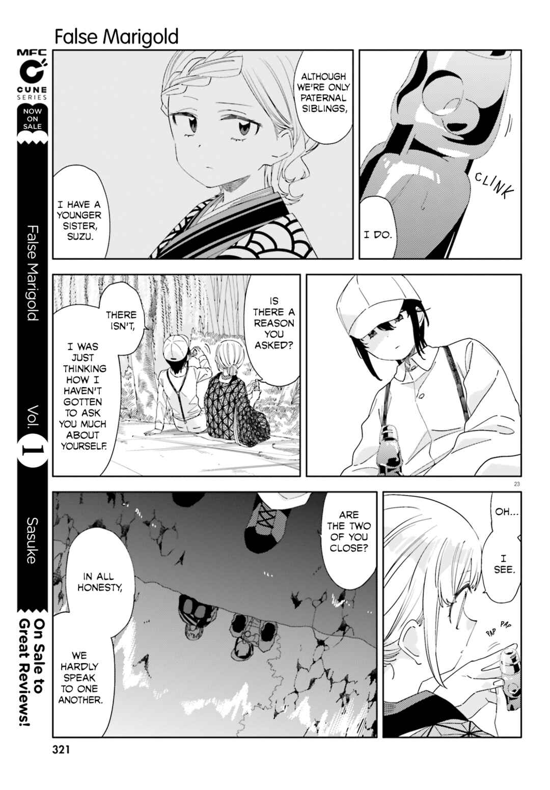 Page 23 Chapter 8 Itsuwari no Marigold