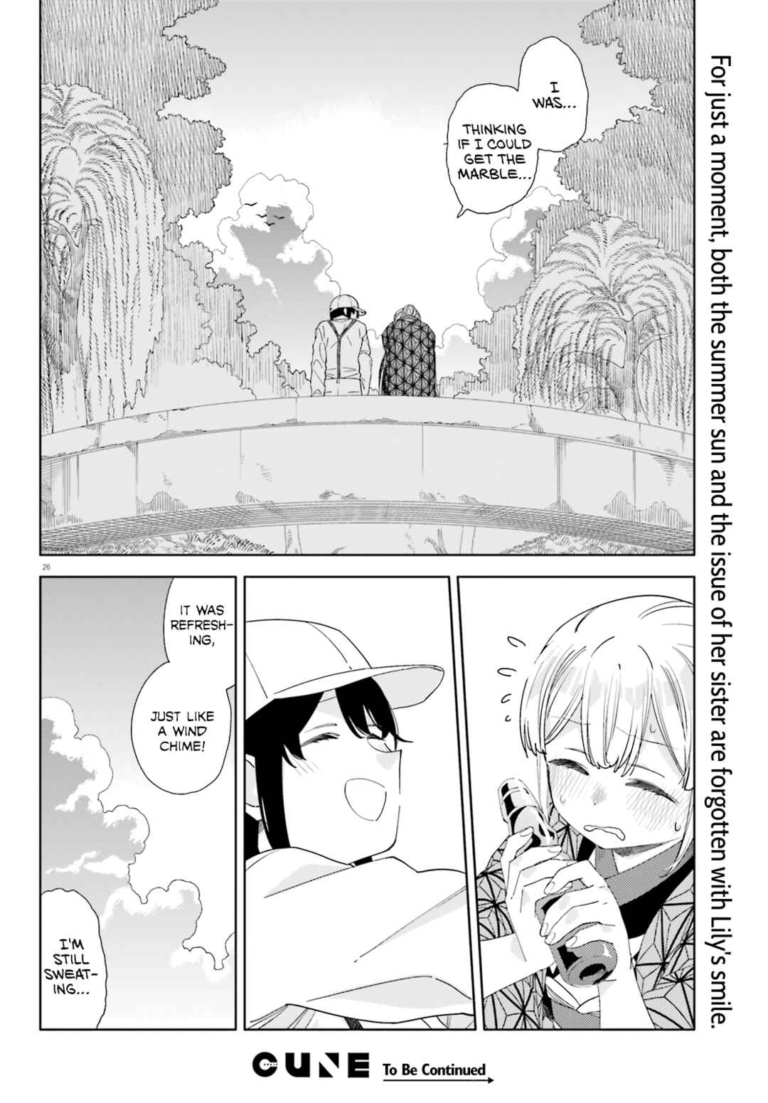 Page 26 Chapter 8 Itsuwari no Marigold