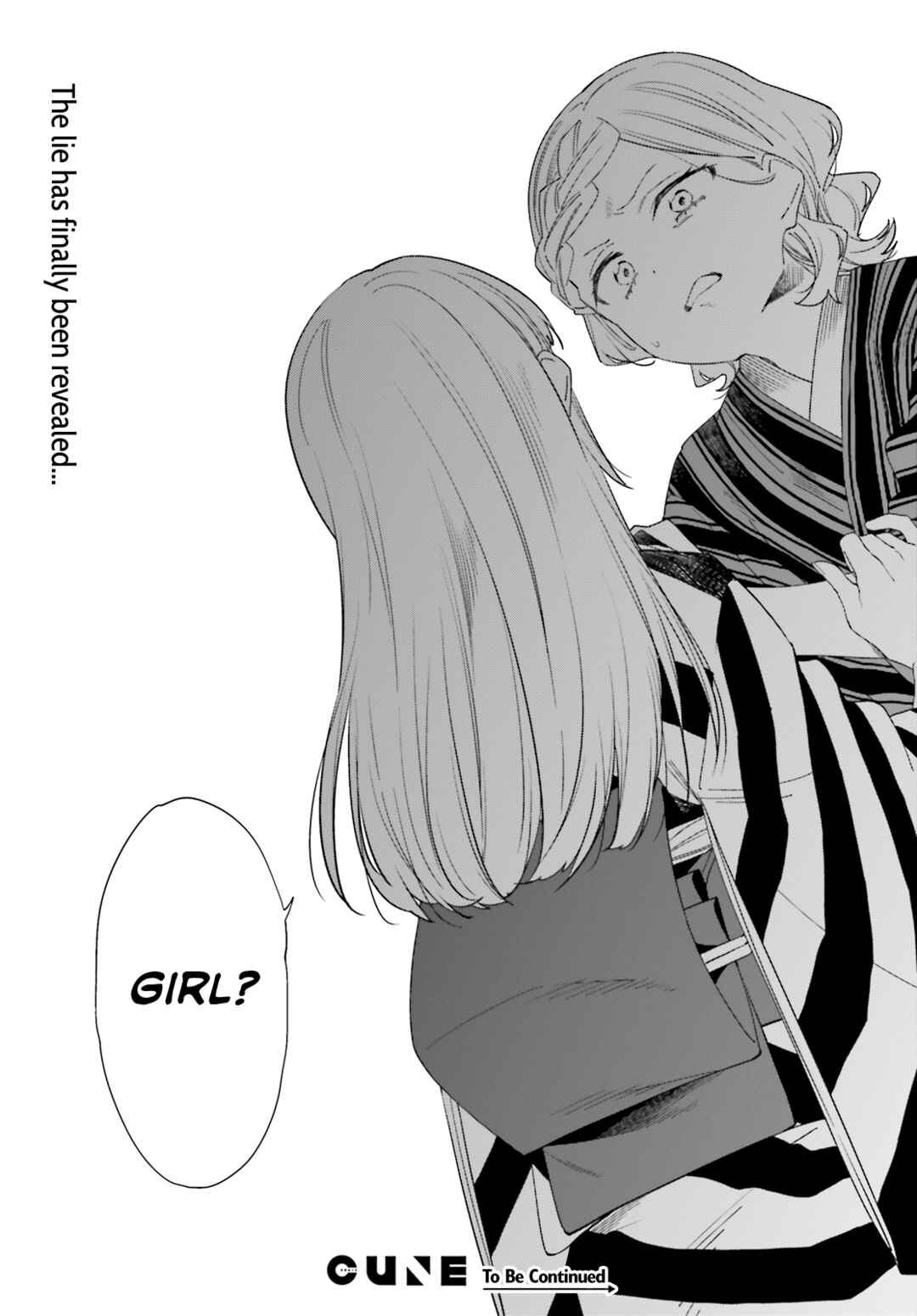 Page 25 Chapter 11 Itsuwari no Marigold