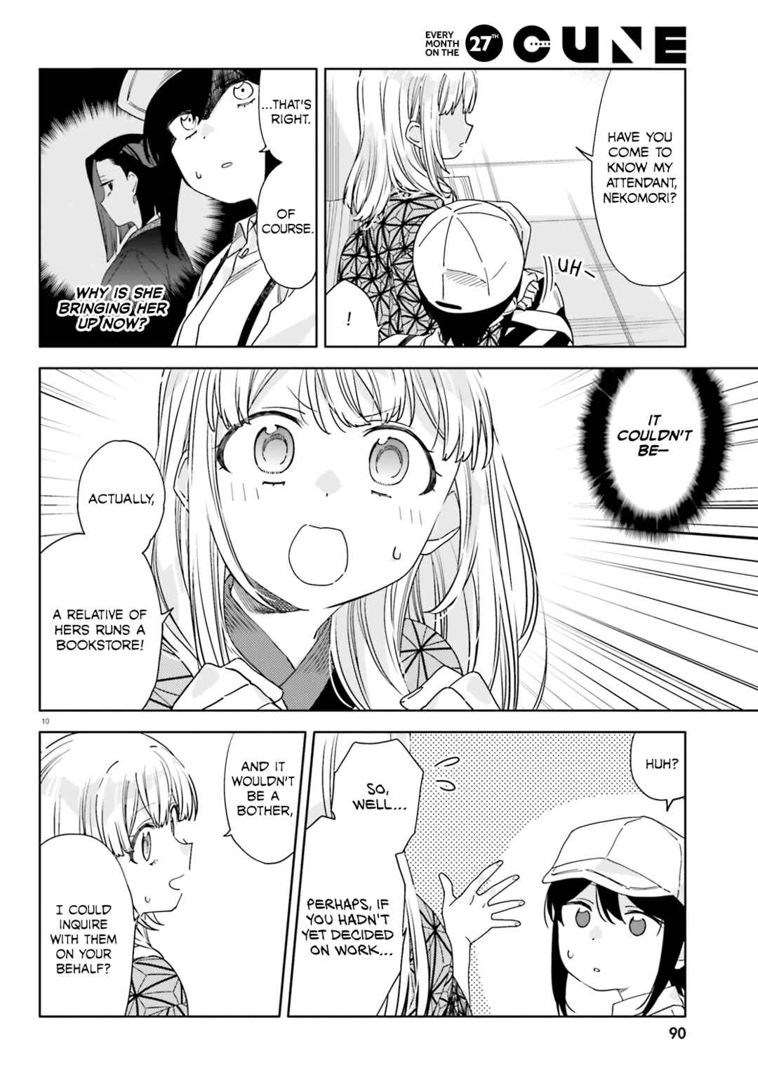 Page 10 Chapter 4 Itsuwari no Marigold
