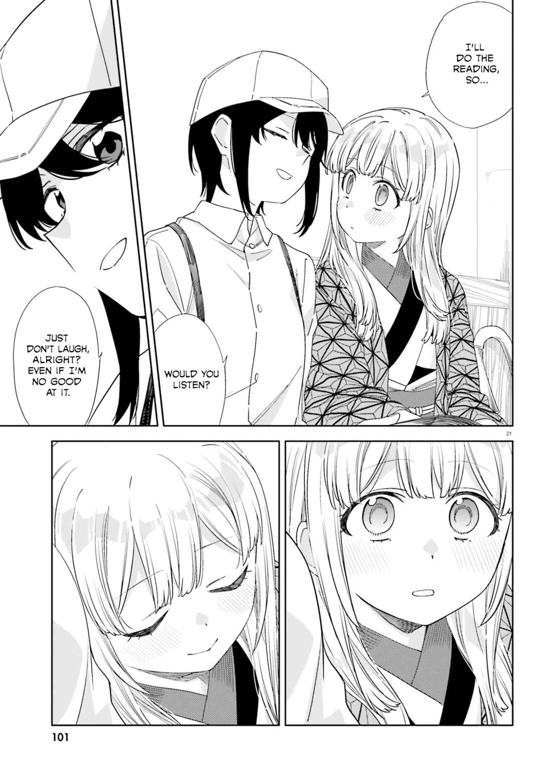 Page 21 Chapter 4 Itsuwari no Marigold