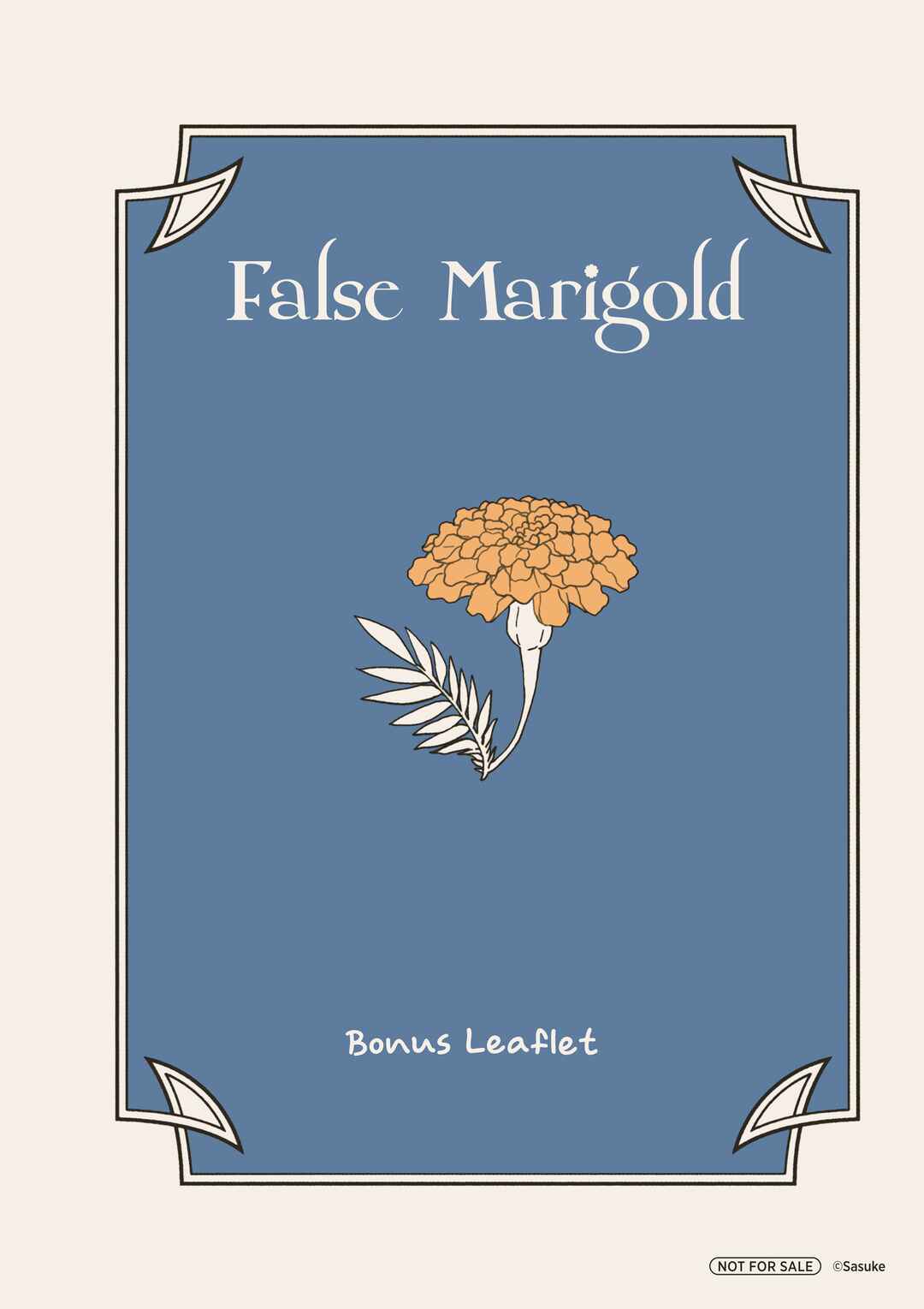 Page 4 Chapter 3.5 Itsuwari no Marigold