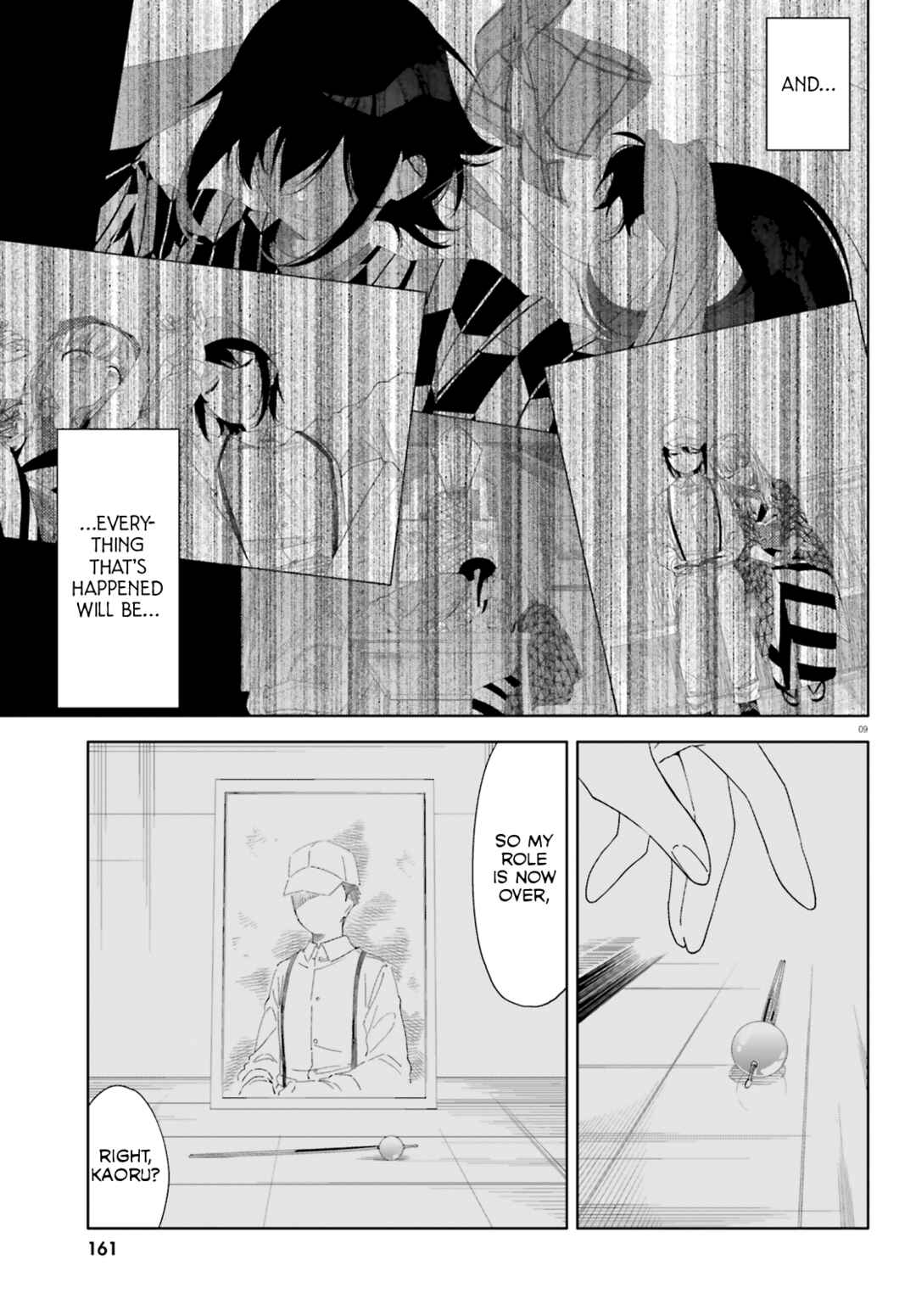 Page 10 Chapter 13 Itsuwari no Marigold