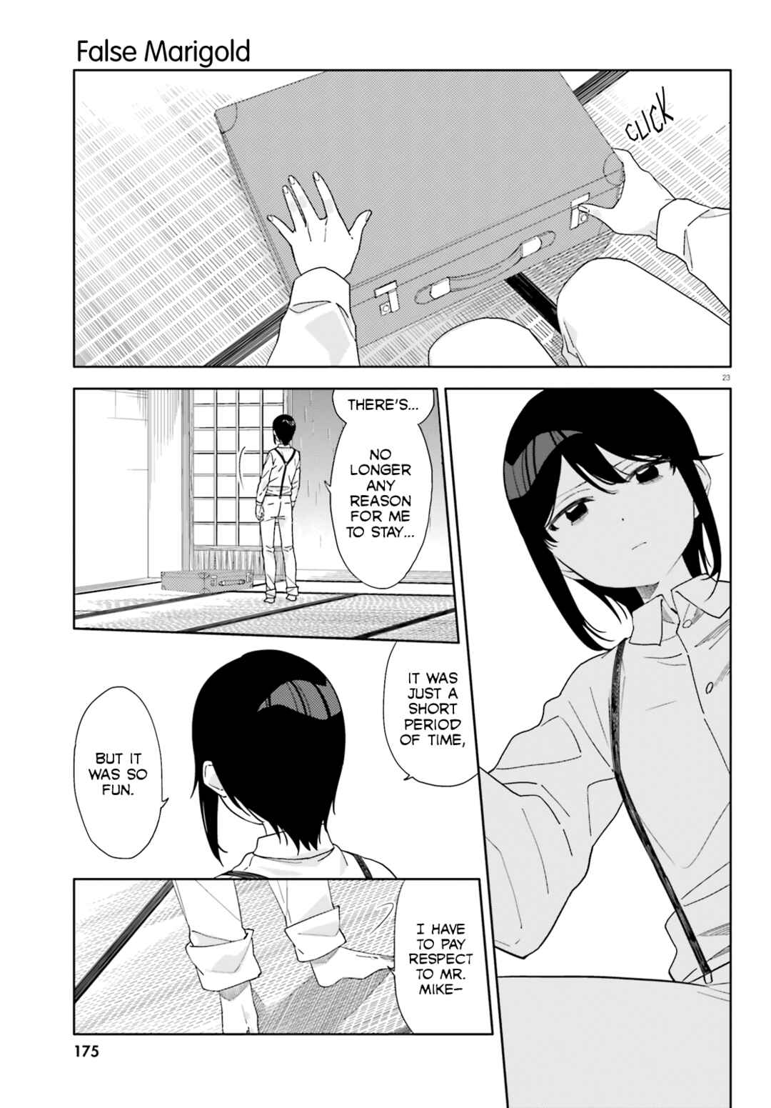 Page 24 Chapter 13 Itsuwari no Marigold