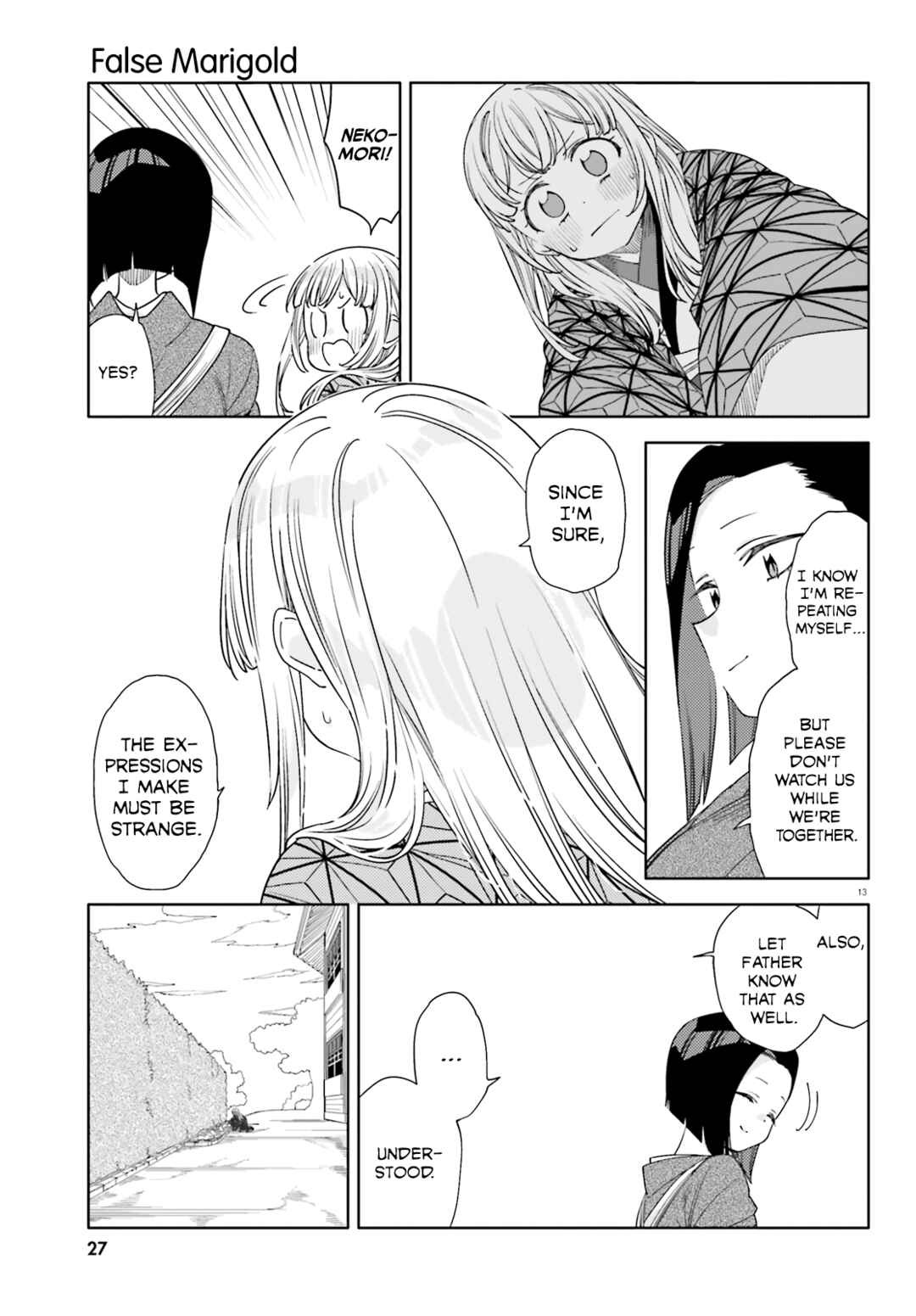 Page 13 Chapter 2 Itsuwari no Marigold