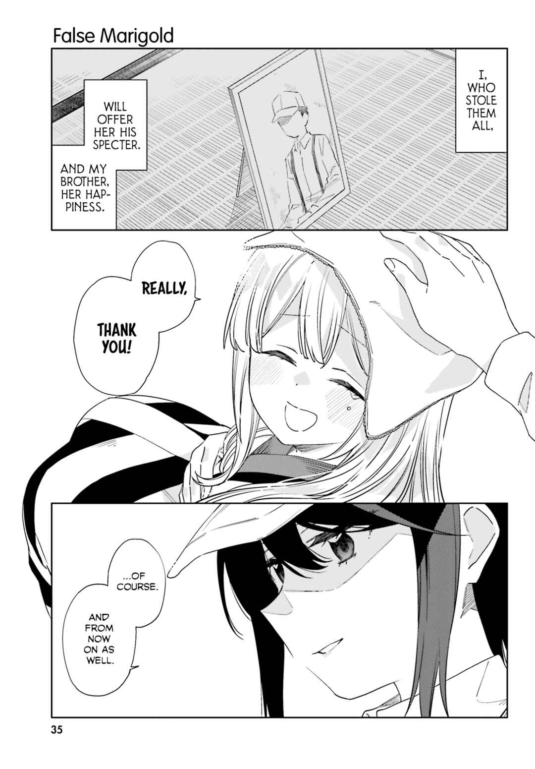 Page 21 Chapter 2 Itsuwari no Marigold