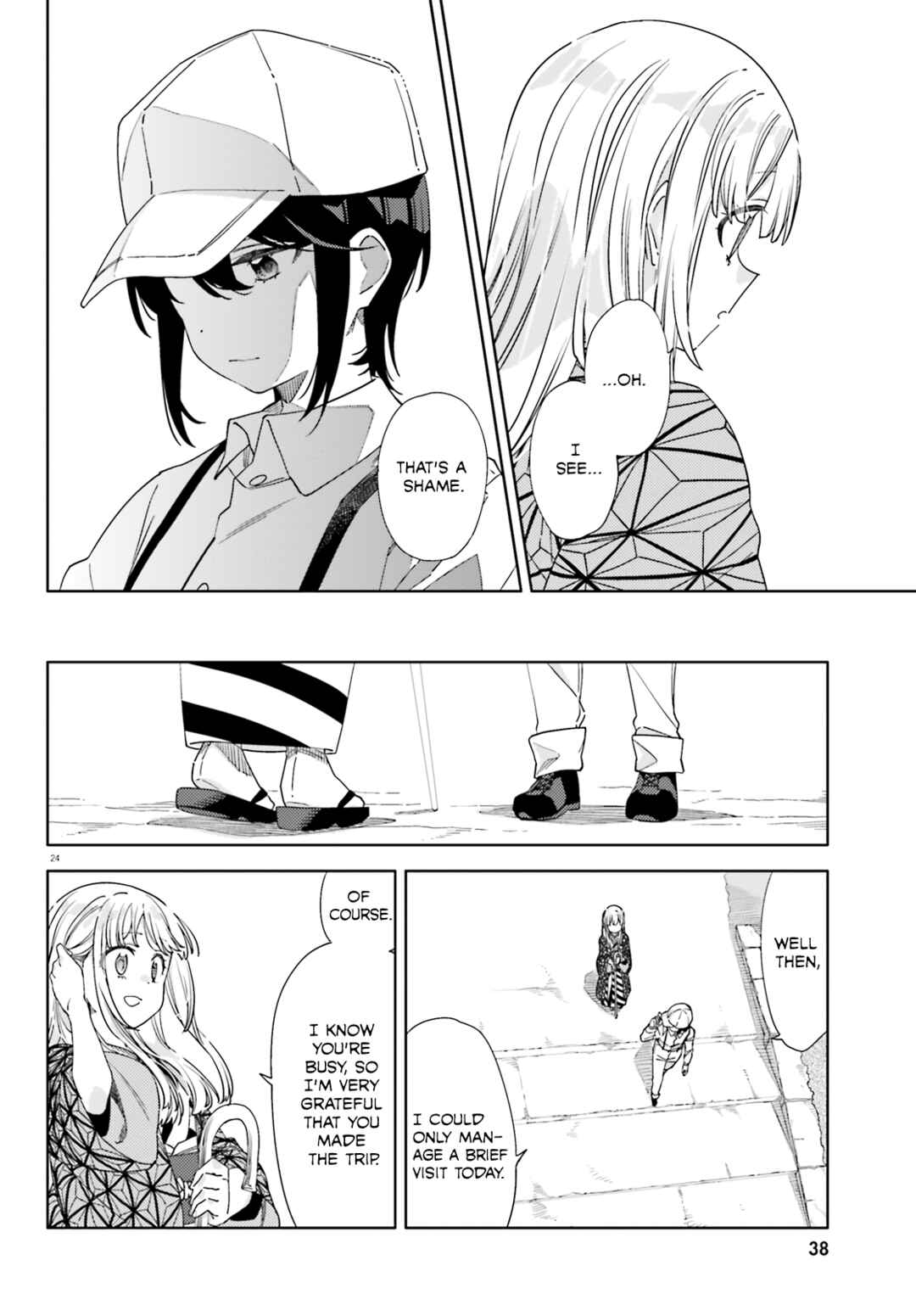 Page 24 Chapter 2 Itsuwari no Marigold