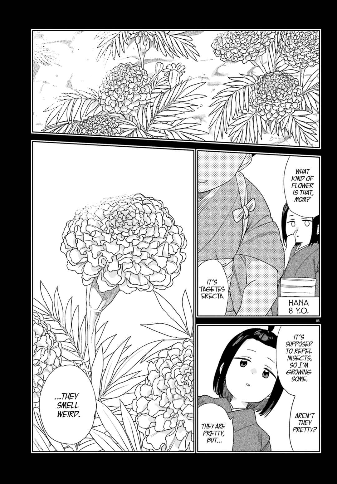 Page 5 Chapter 2 Itsuwari no Marigold