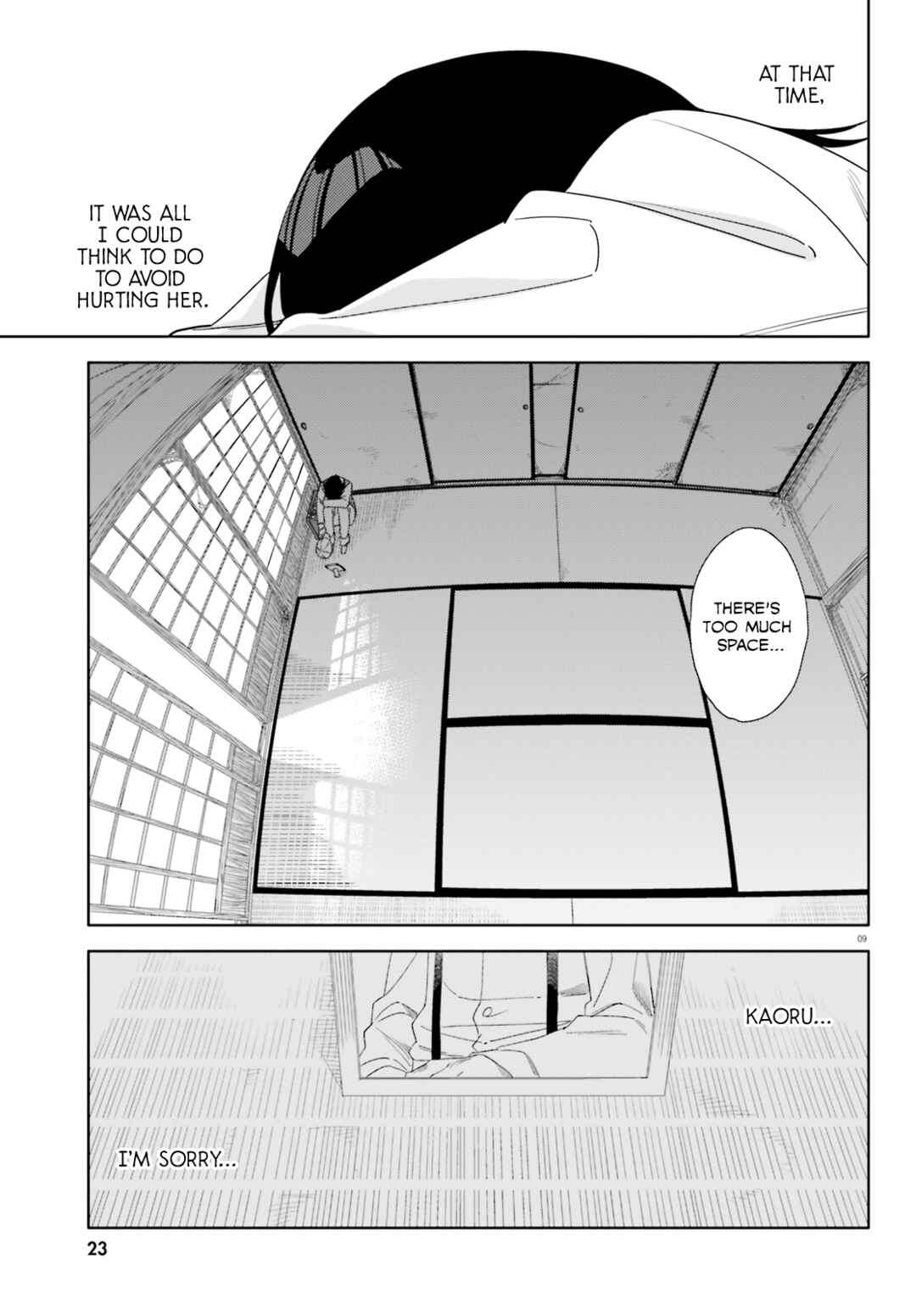Page 9 Chapter 2 Itsuwari no Marigold