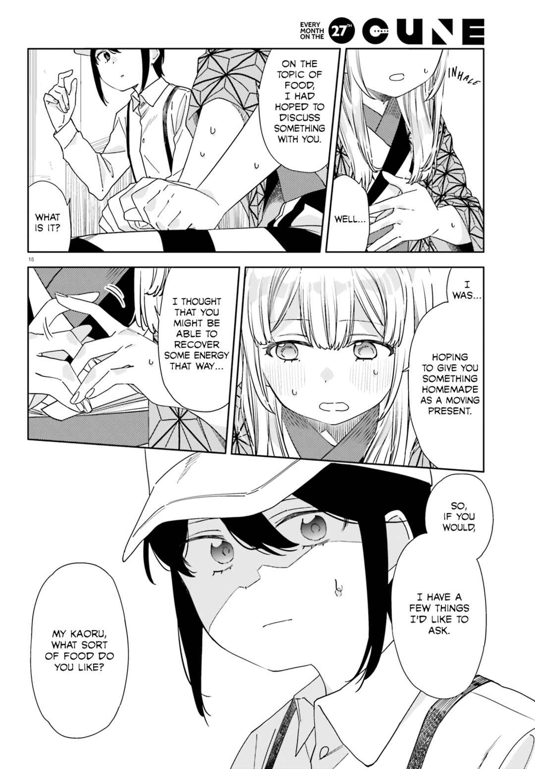 Page 19 Chapter 5 Itsuwari no Marigold