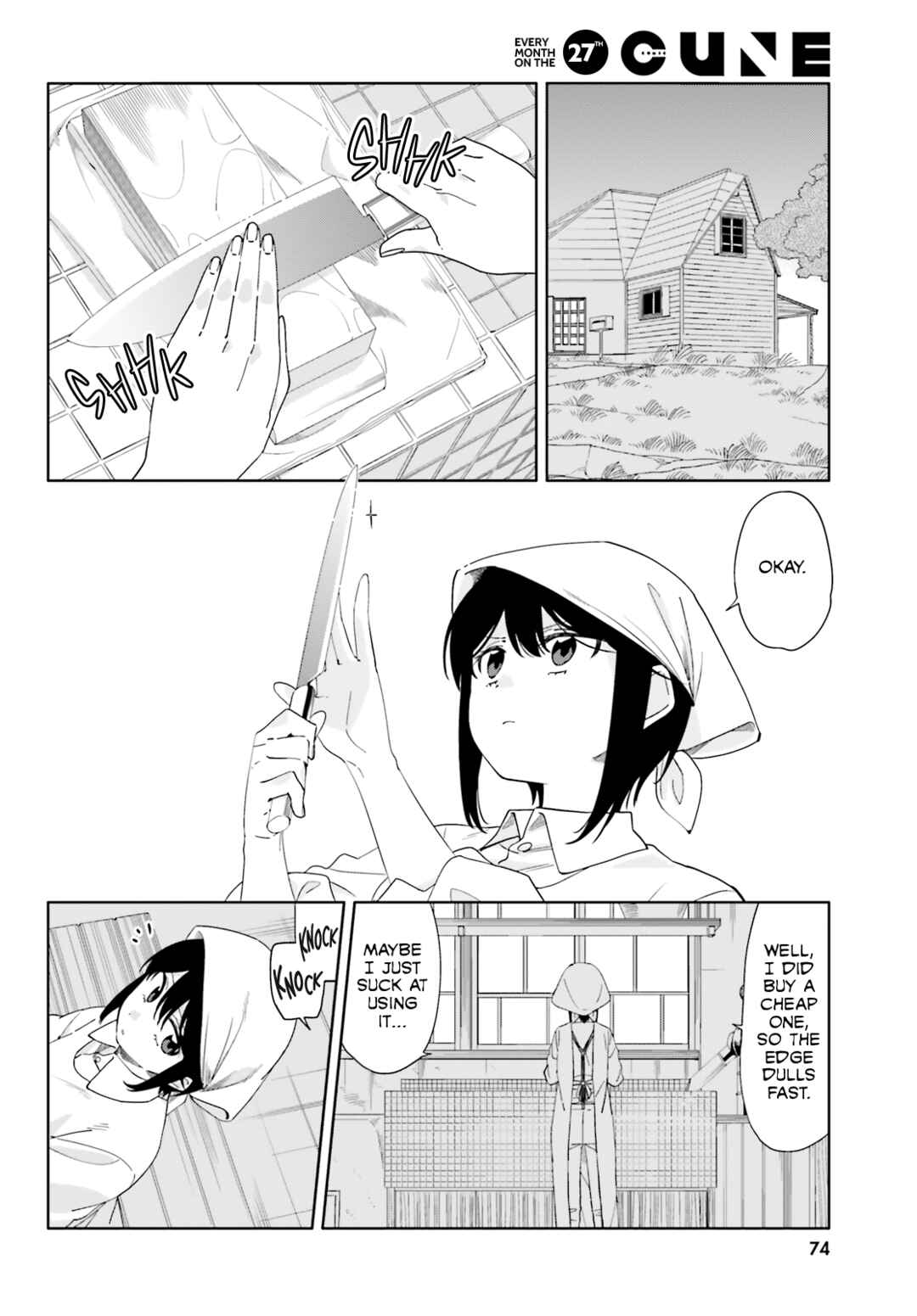 Page 10 Chapter 12 Itsuwari no Marigold
