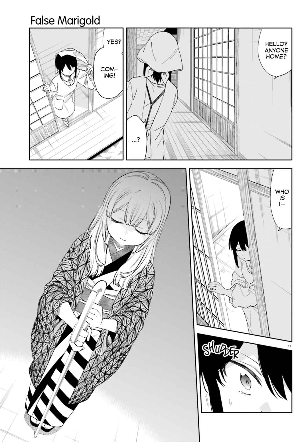 Page 11 Chapter 12 Itsuwari no Marigold