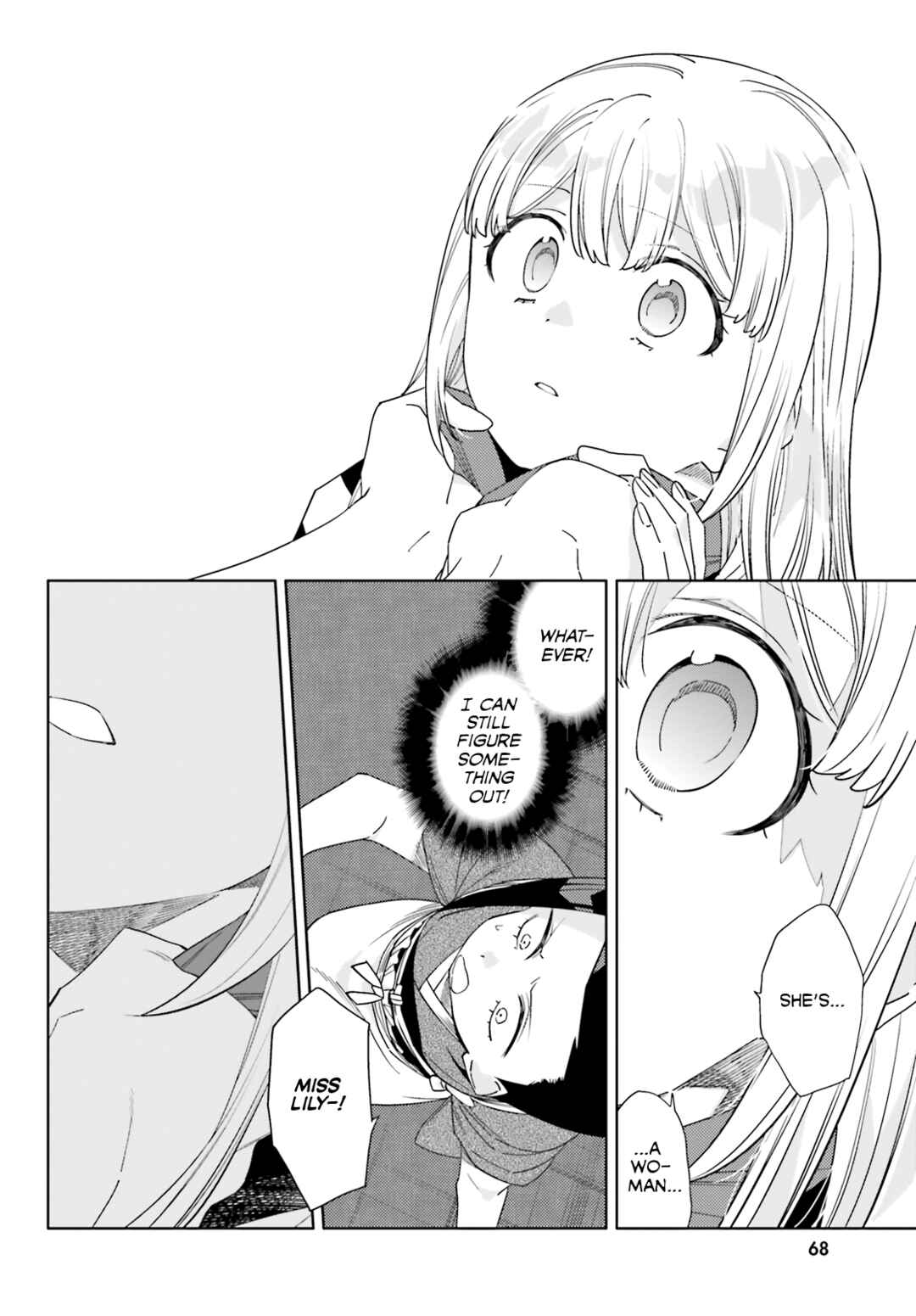Page 4 Chapter 12 Itsuwari no Marigold
