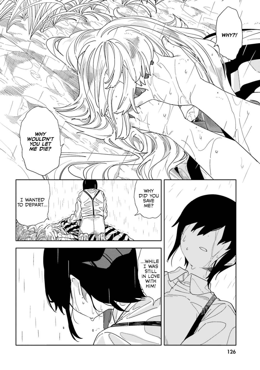 Page 5 Chapter 15 Itsuwari no Marigold