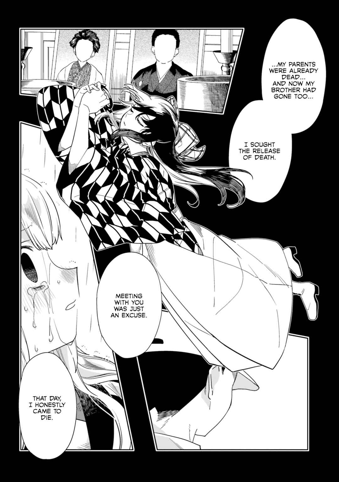 Page 9 Chapter 15 Itsuwari no Marigold
