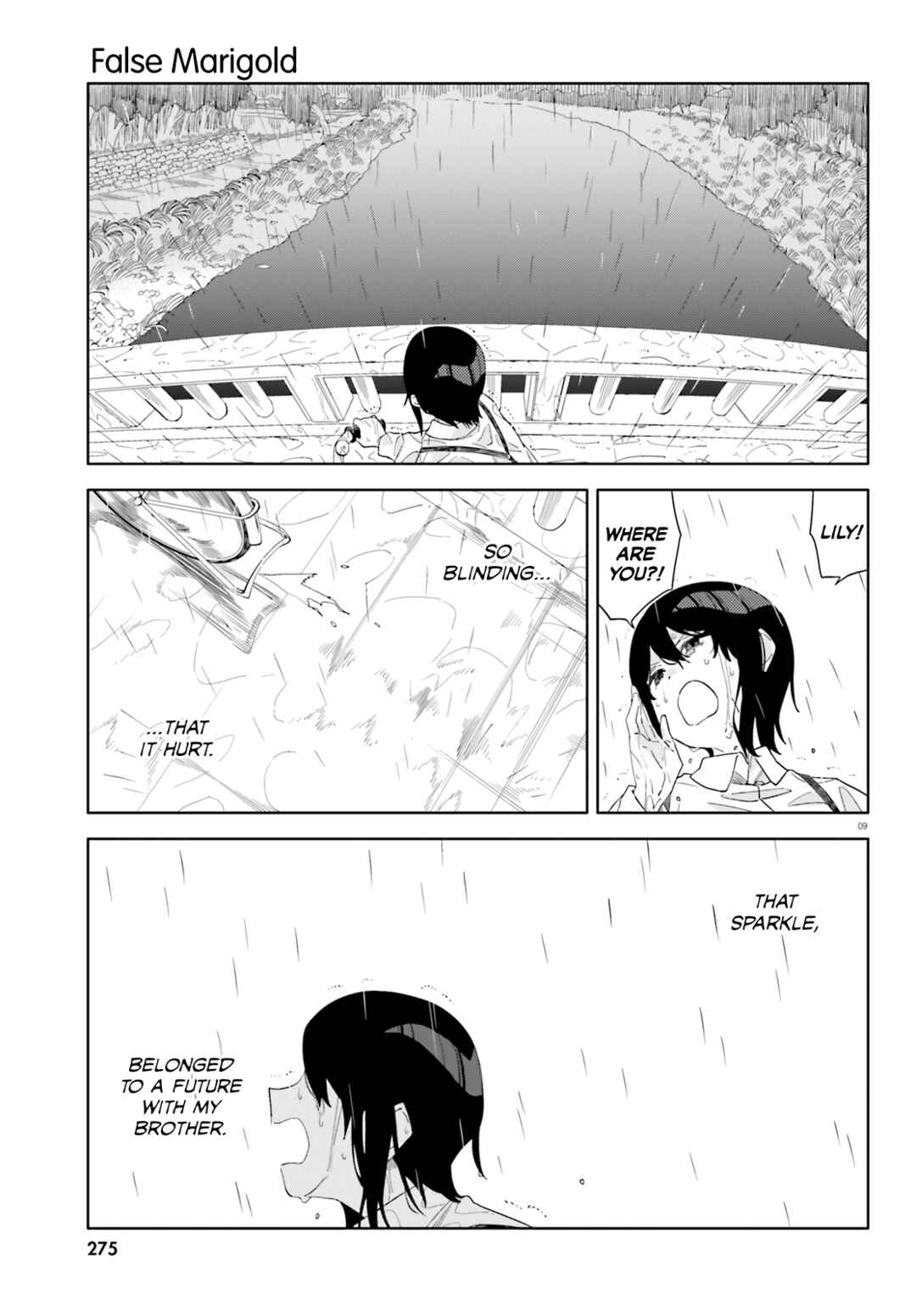 Page 10 Chapter 14 Itsuwari no Marigold