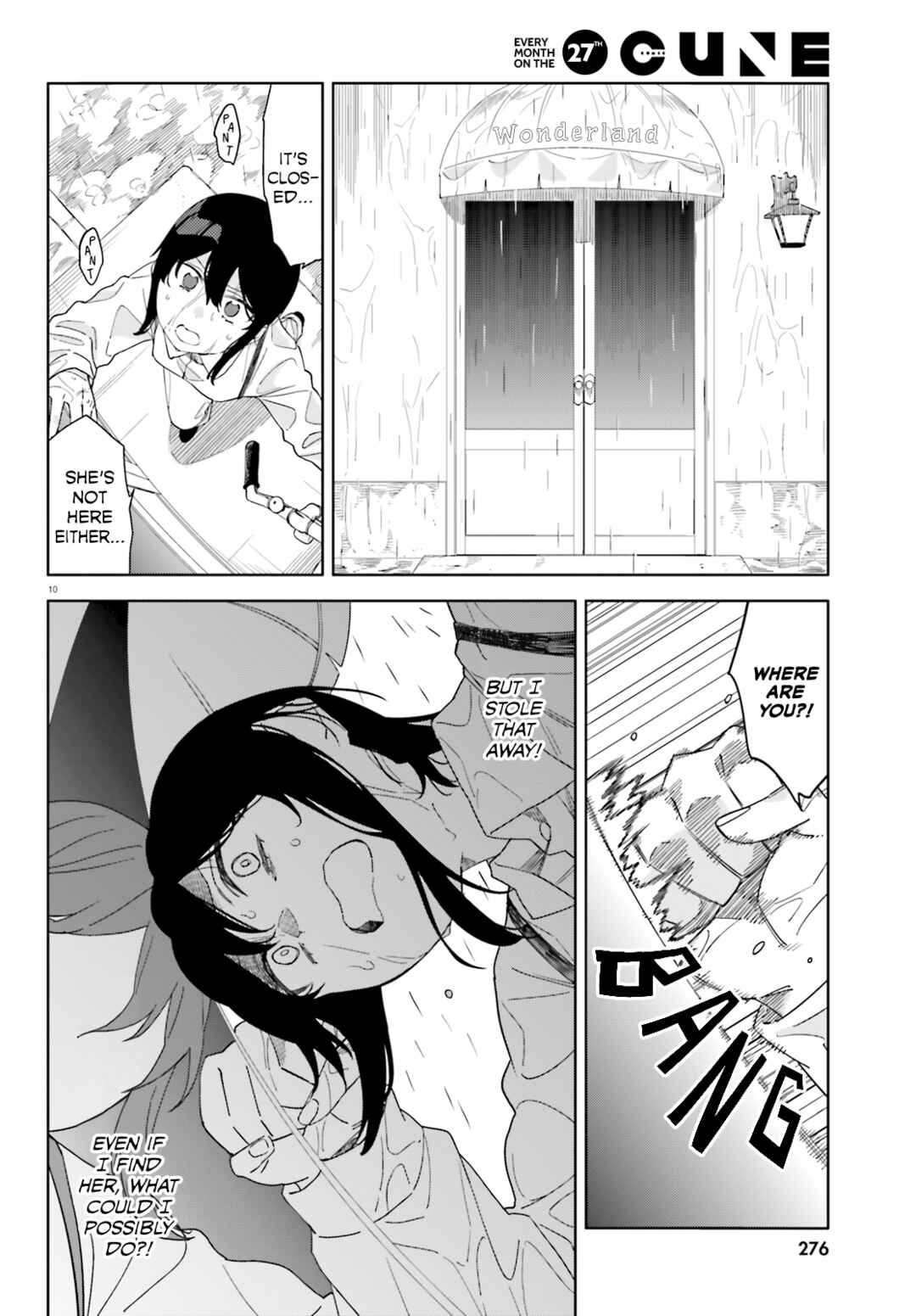 Page 11 Chapter 14 Itsuwari no Marigold