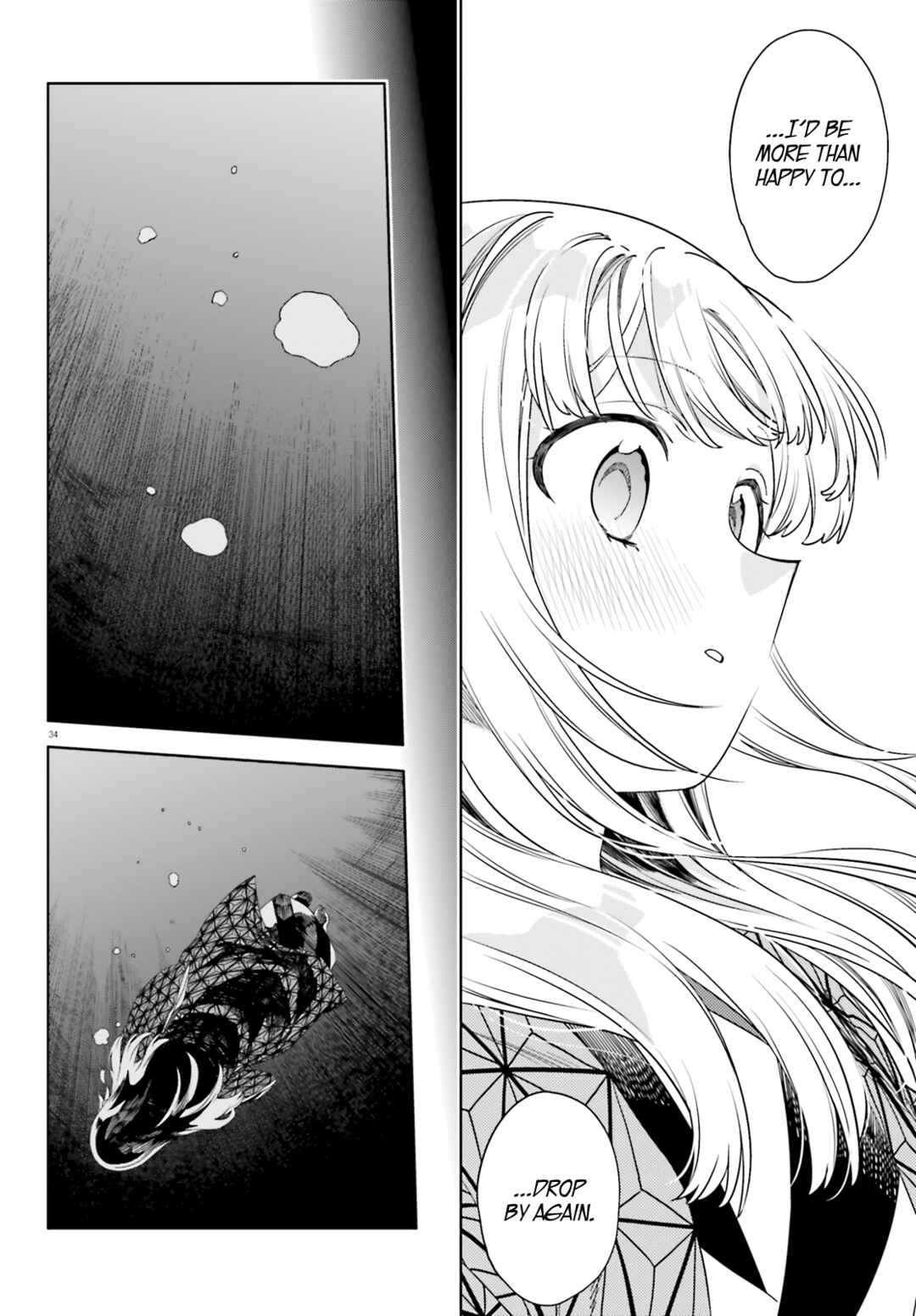 Page 35 Chapter 14 Itsuwari no Marigold