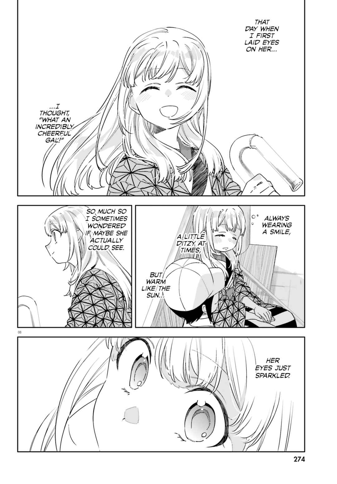 Page 9 Chapter 14 Itsuwari no Marigold