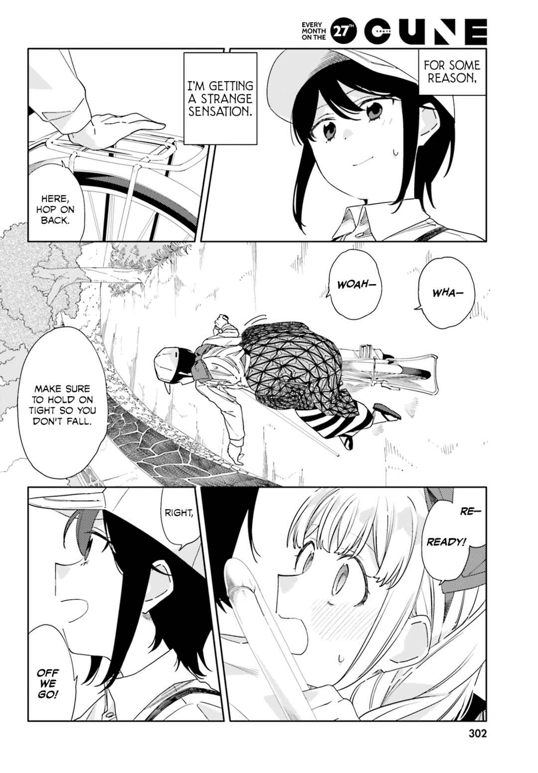 Page 12 Chapter 7 Itsuwari no Marigold