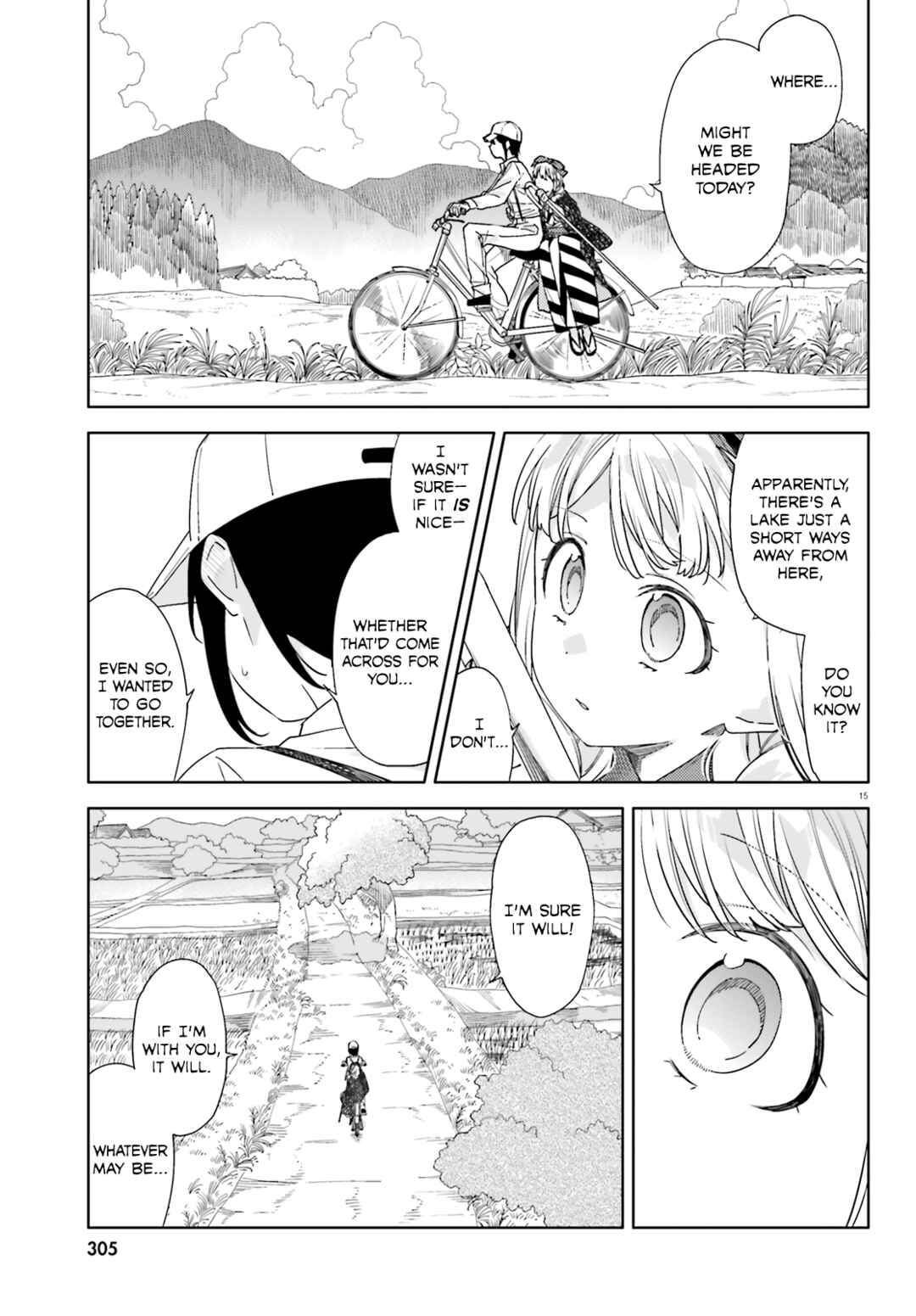 Page 15 Chapter 7 Itsuwari no Marigold
