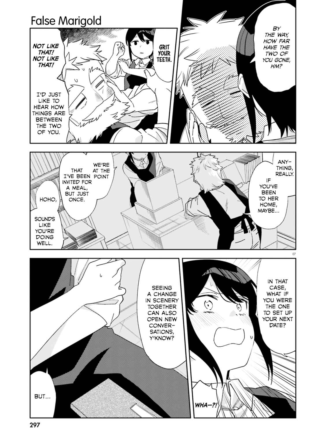 Page 7 Chapter 7 Itsuwari no Marigold