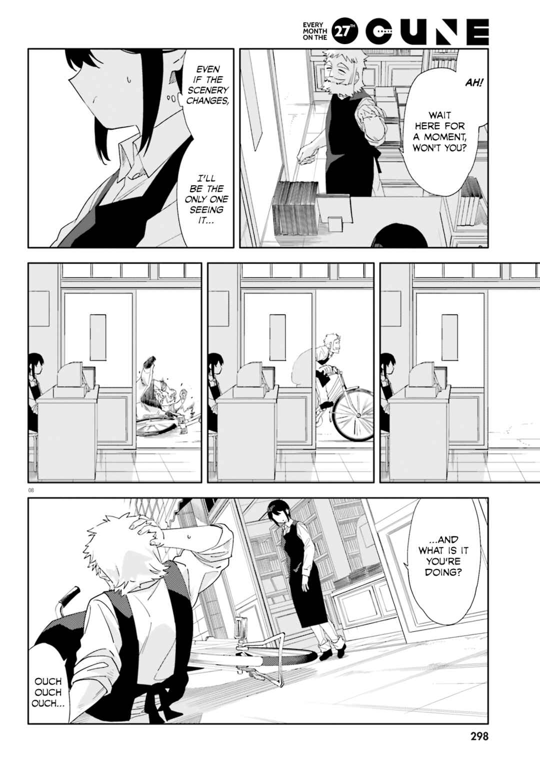 Page 8 Chapter 7 Itsuwari no Marigold