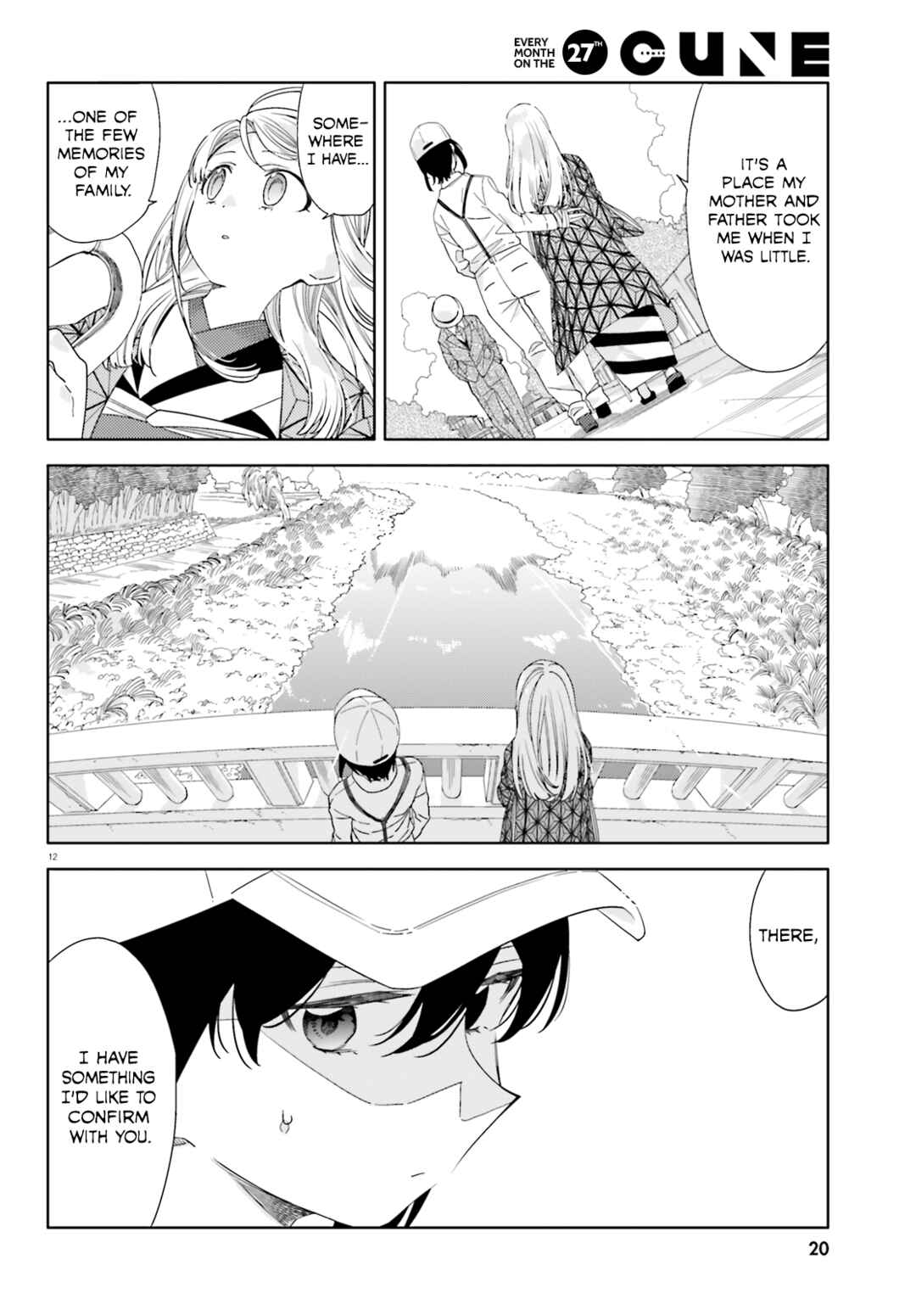 Page 14 Chapter 6 Itsuwari no Marigold