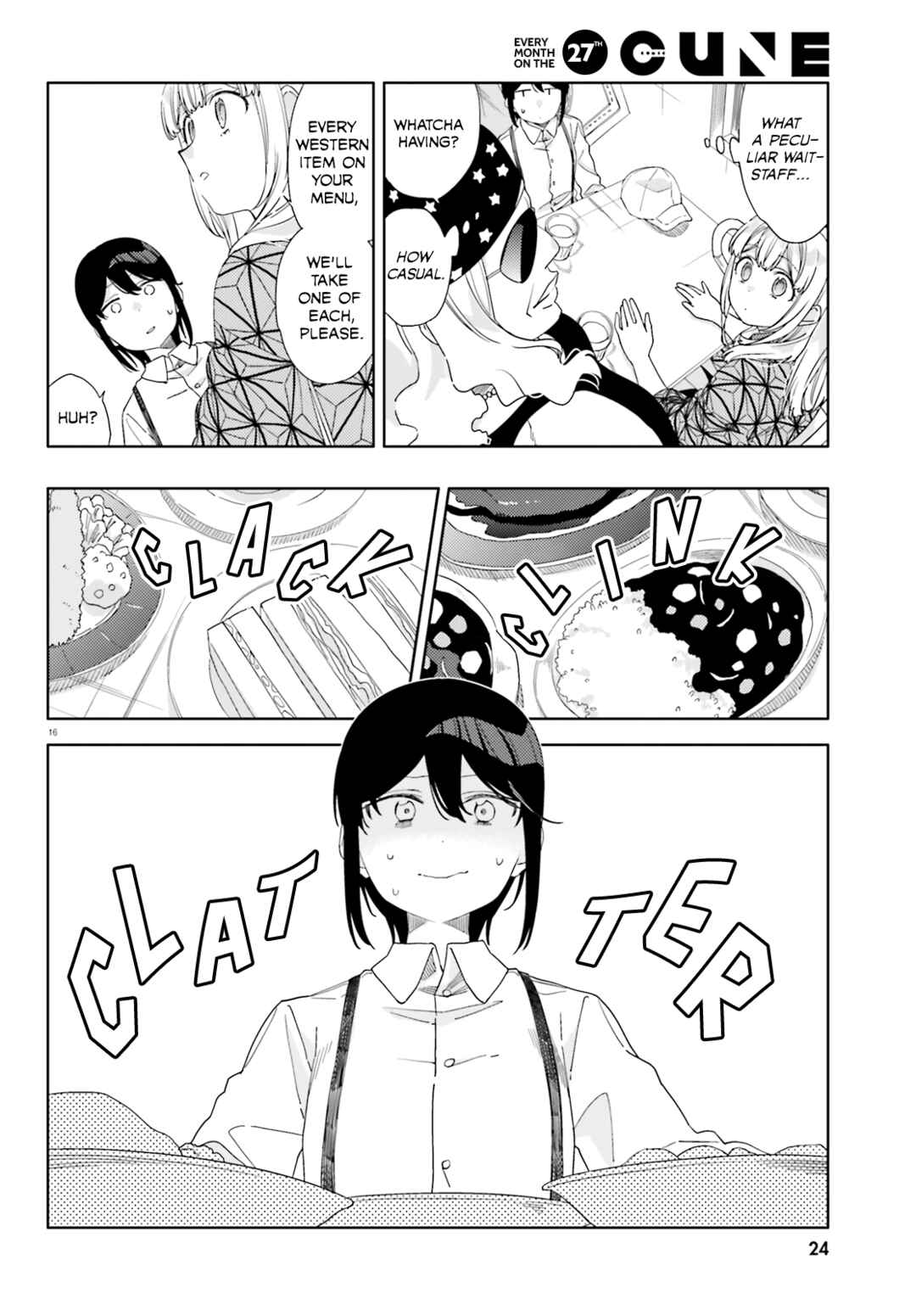 Page 18 Chapter 6 Itsuwari no Marigold