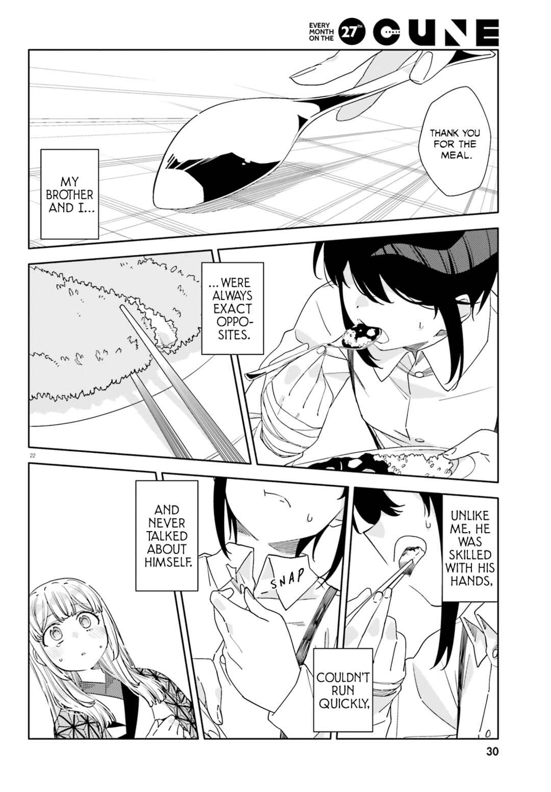 Page 24 Chapter 6 Itsuwari no Marigold