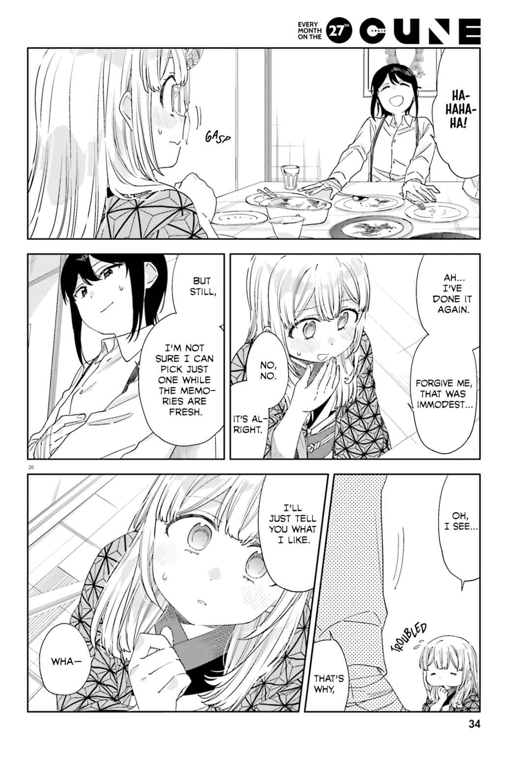 Page 28 Chapter 6 Itsuwari no Marigold