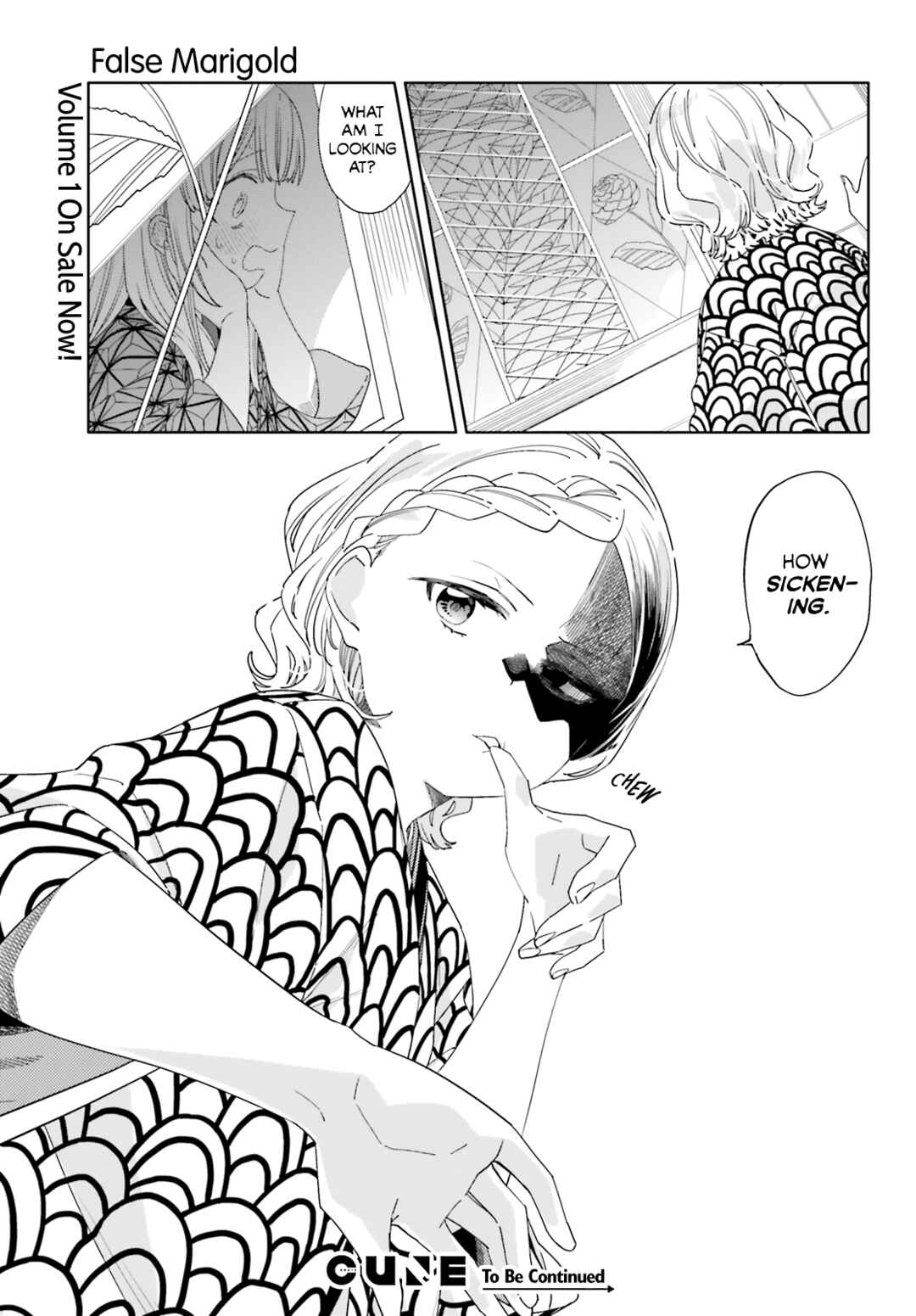 Page 31 Chapter 6 Itsuwari no Marigold