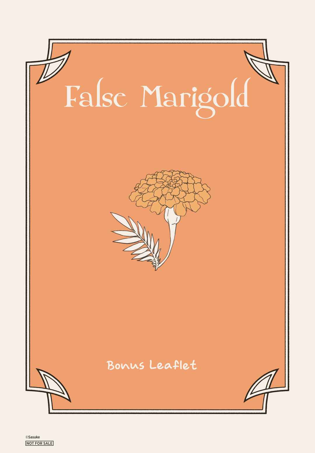 Page 4 Chapter 0.5 Itsuwari no Marigold