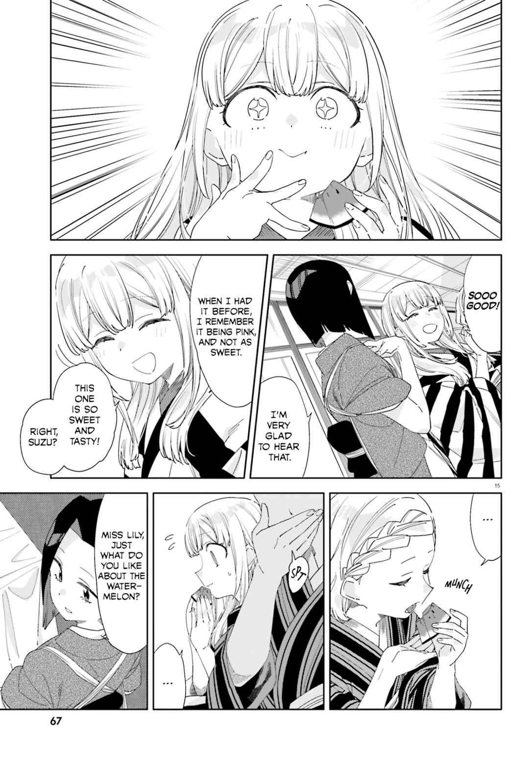 Page 15 Chapter 10 Itsuwari no Marigold