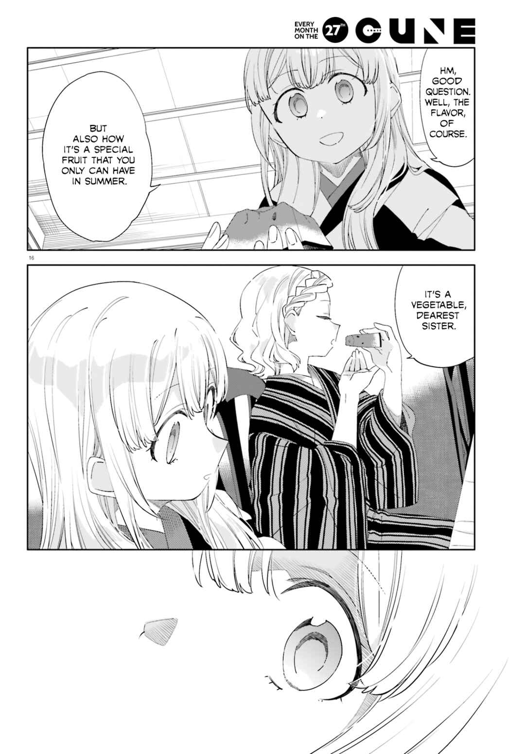 Page 16 Chapter 10 Itsuwari no Marigold