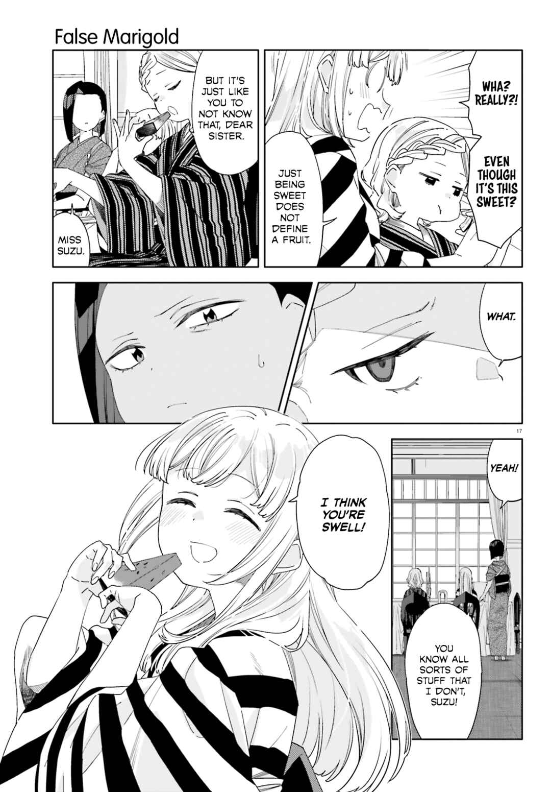 Page 17 Chapter 10 Itsuwari no Marigold