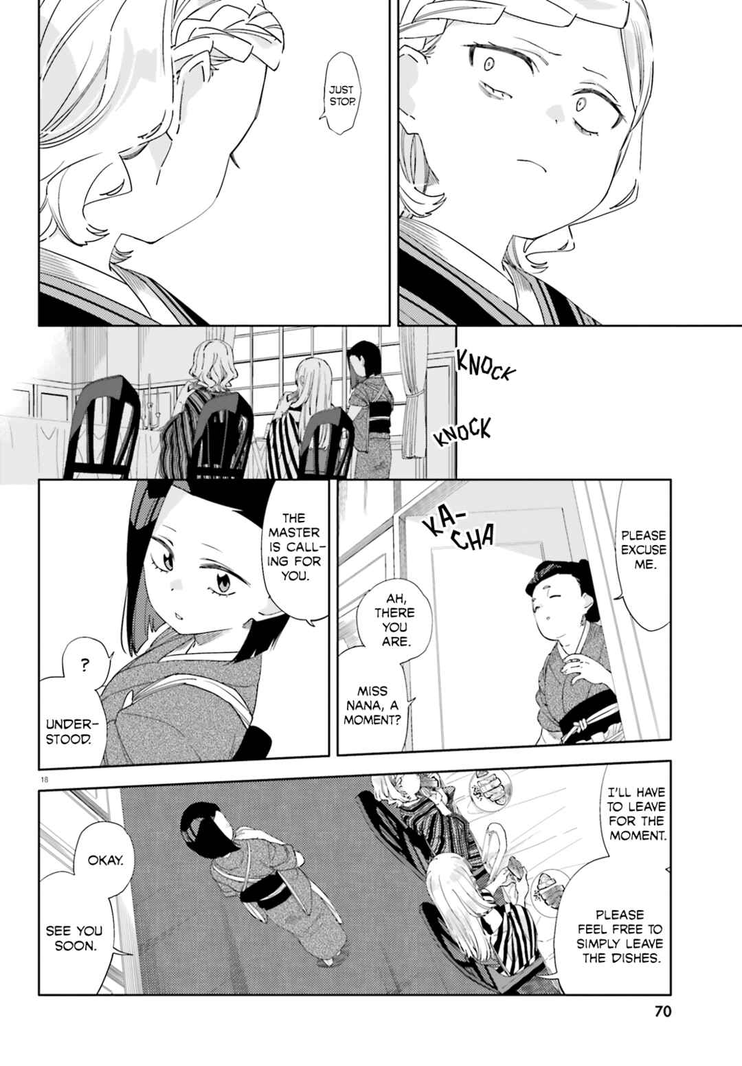Page 18 Chapter 10 Itsuwari no Marigold