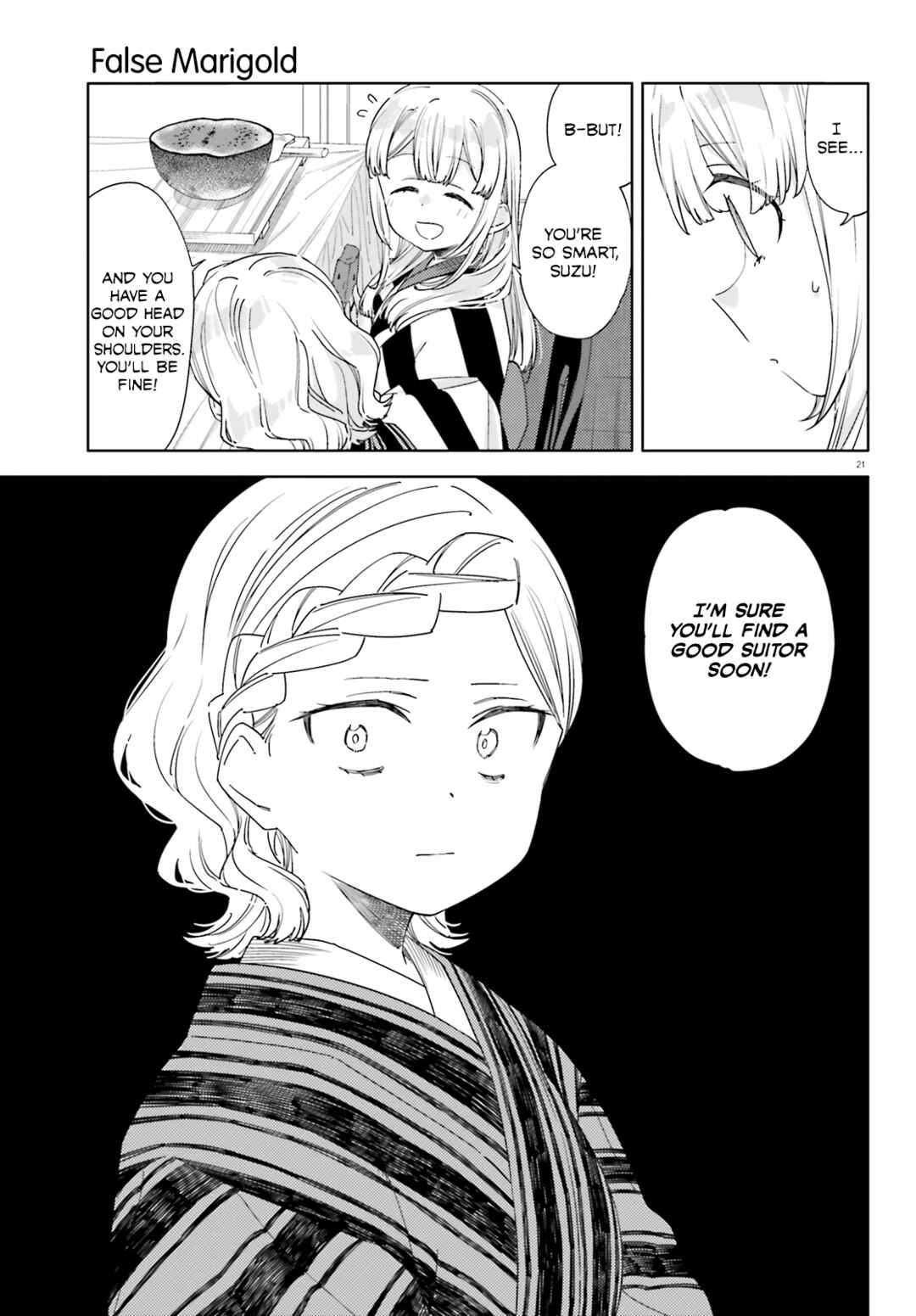 Page 21 Chapter 10 Itsuwari no Marigold