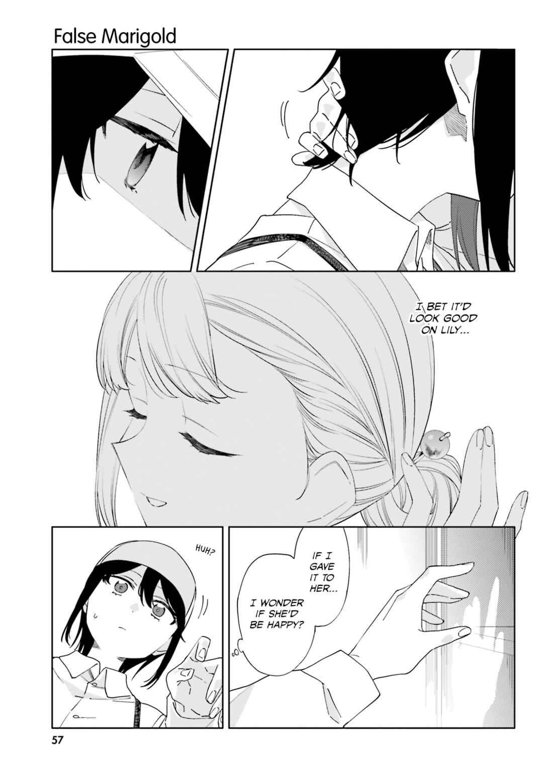 Page 5 Chapter 10 Itsuwari no Marigold