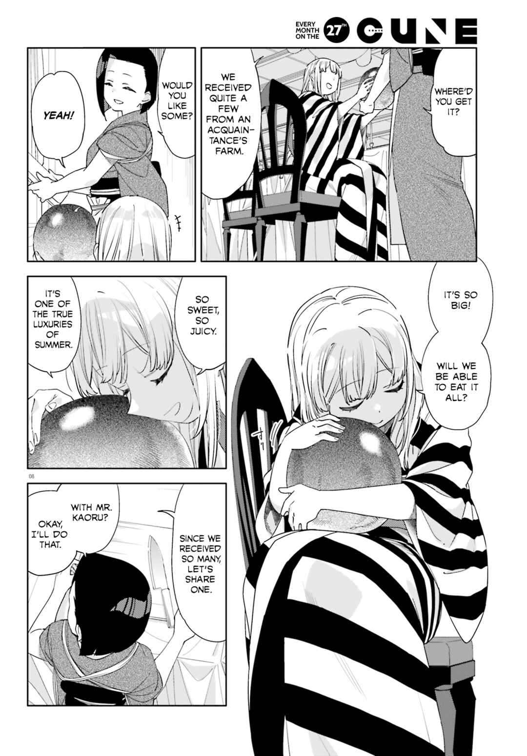 Page 8 Chapter 10 Itsuwari no Marigold