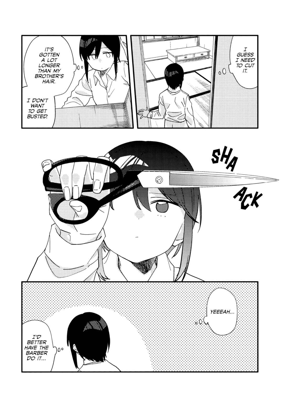 Page 3 Chapter 10.5 Itsuwari no Marigold
