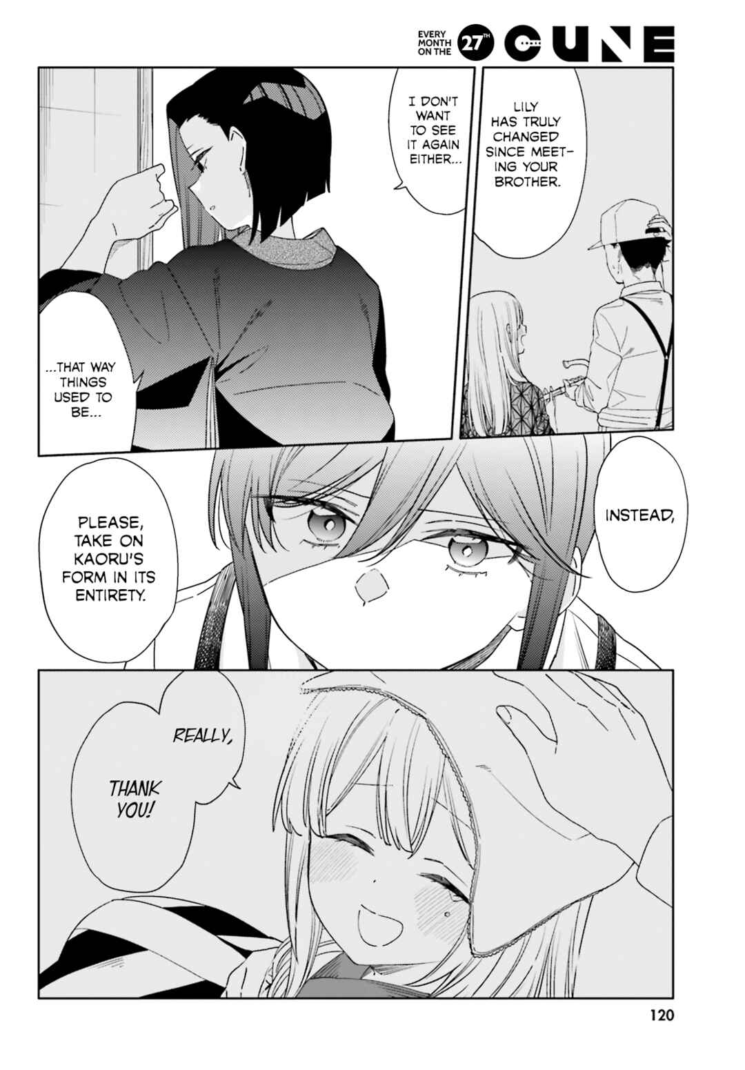 Page 11 Chapter 3 Itsuwari no Marigold