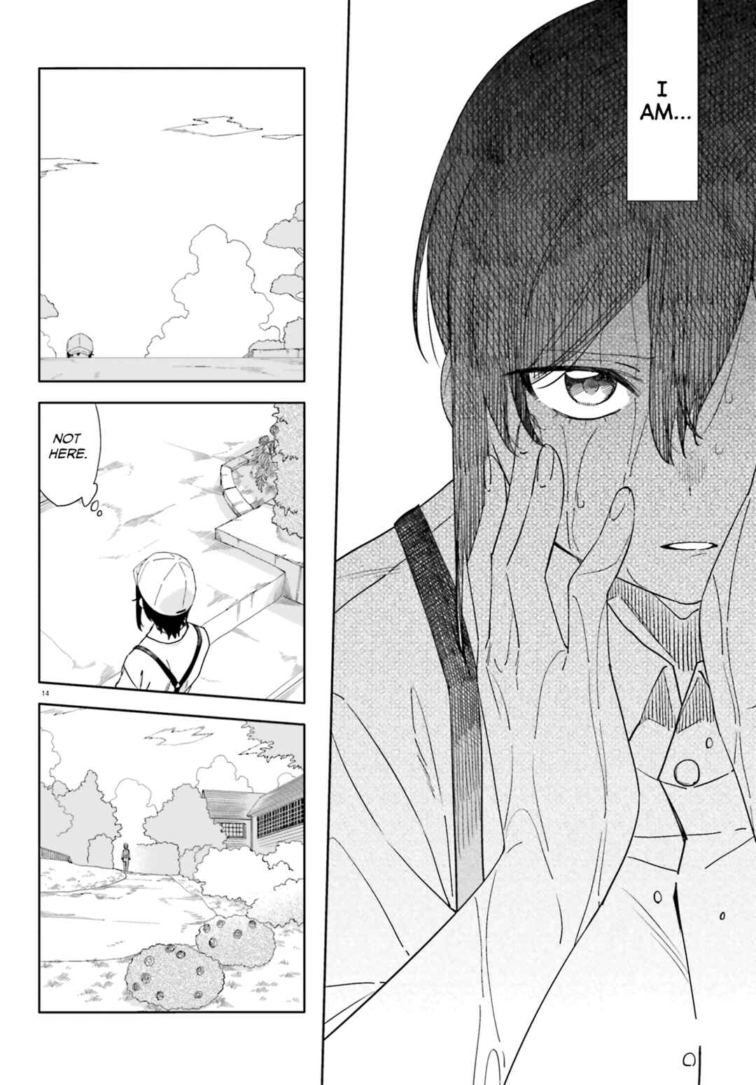 Page 13 Chapter 3 Itsuwari no Marigold