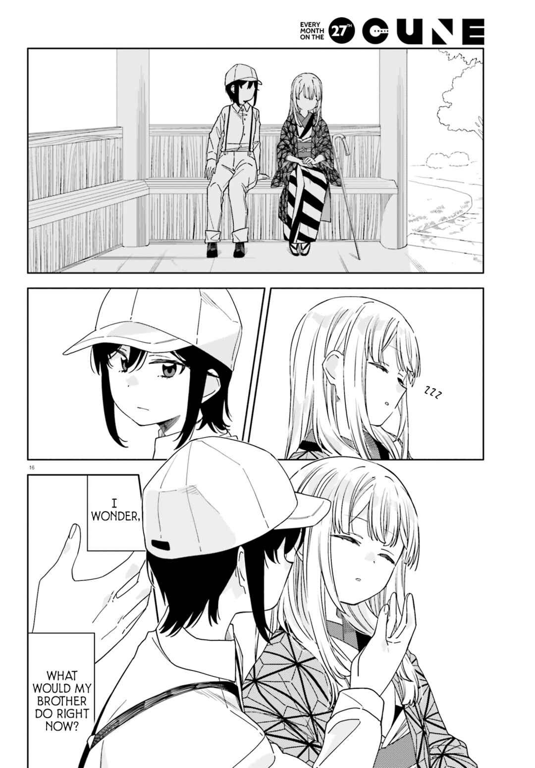 Page 15 Chapter 3 Itsuwari no Marigold
